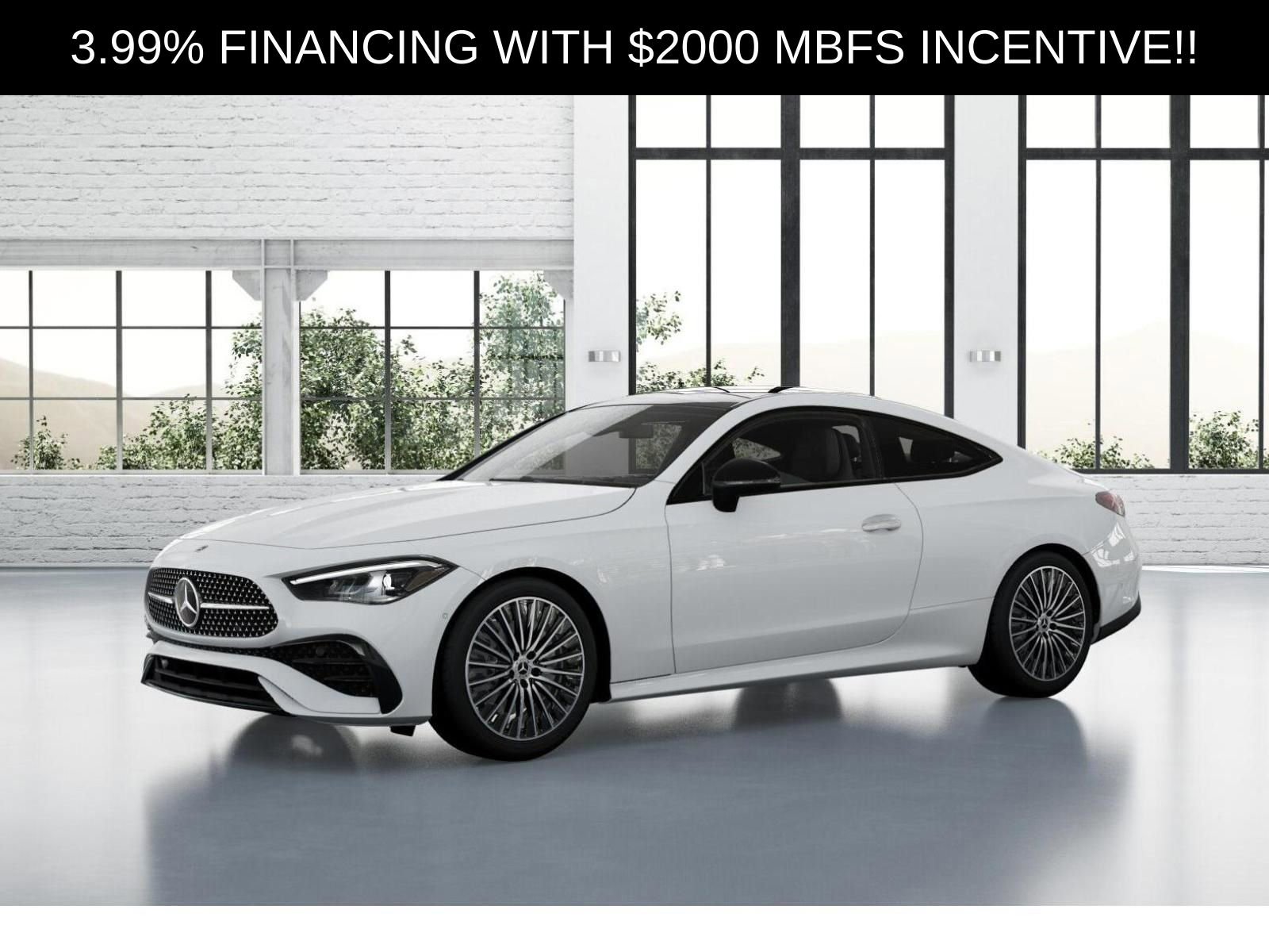 New 2026 Mercedes-Benz CLE 450 4MATIC Coupe image 38