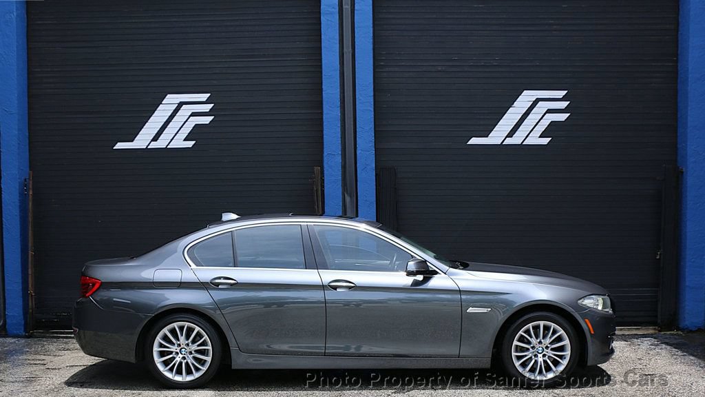 Used 2016 BMW 528i Sedan RWD image 1