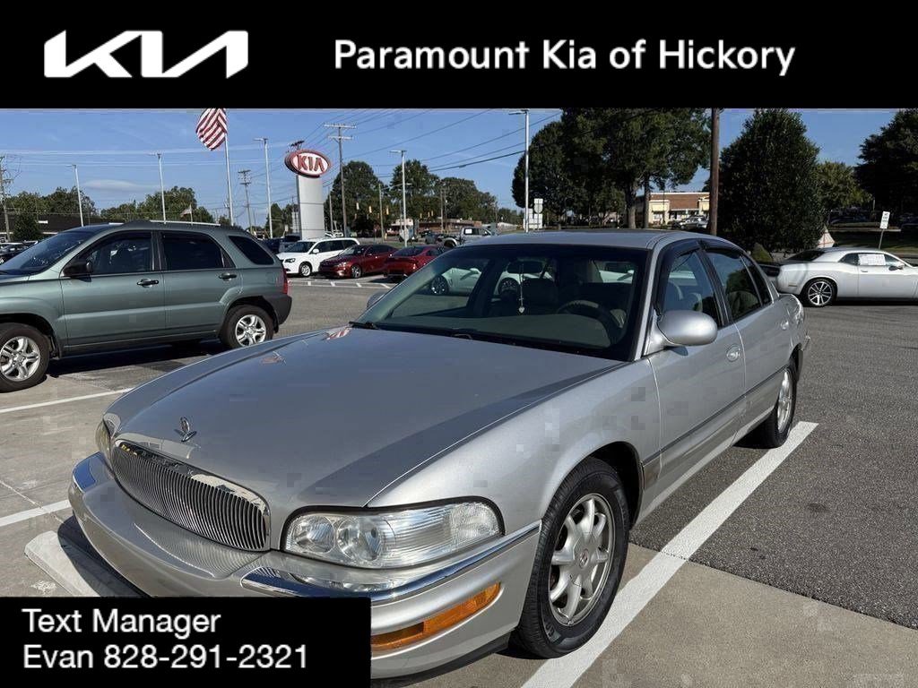 Used 2002 Buick Park Avenue