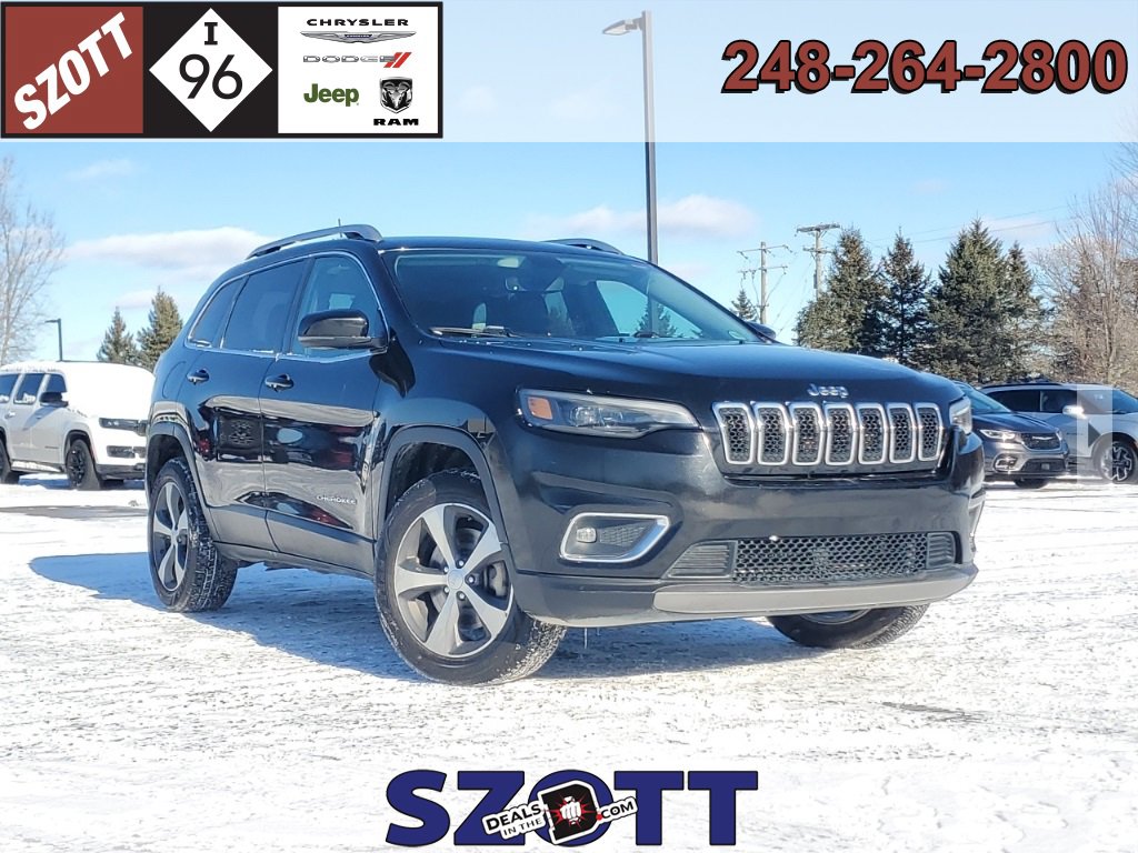 Used 2020 Jeep Cherokee Limited