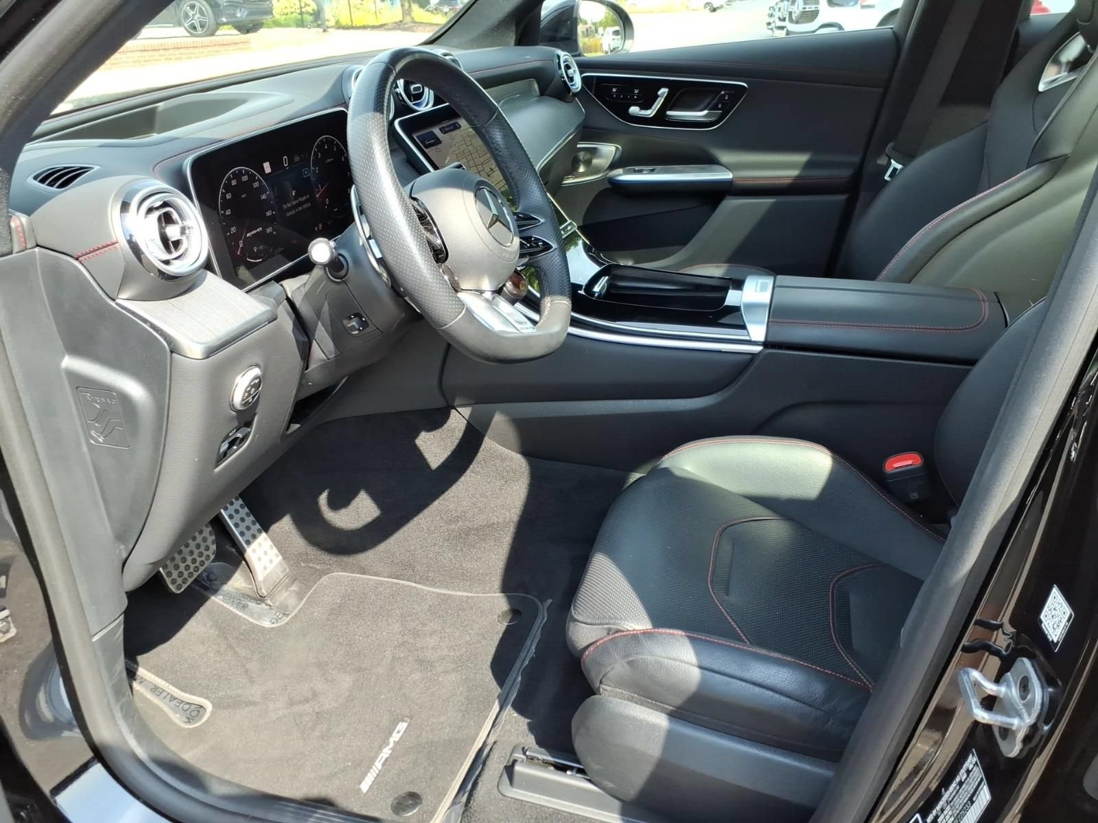 Certified 2024 Mercedes-Benz GLC 43 AMG 4MATIC image 11
