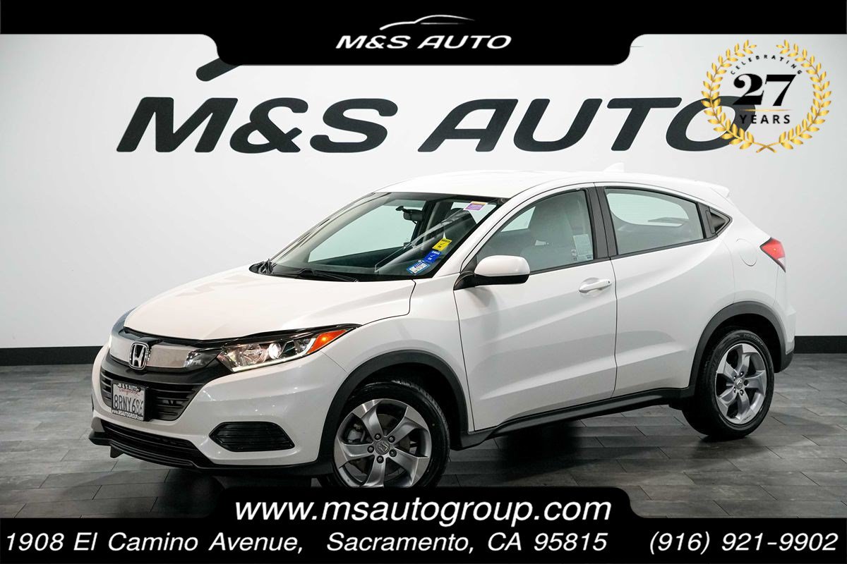 Used 2020 Honda HR-V LX