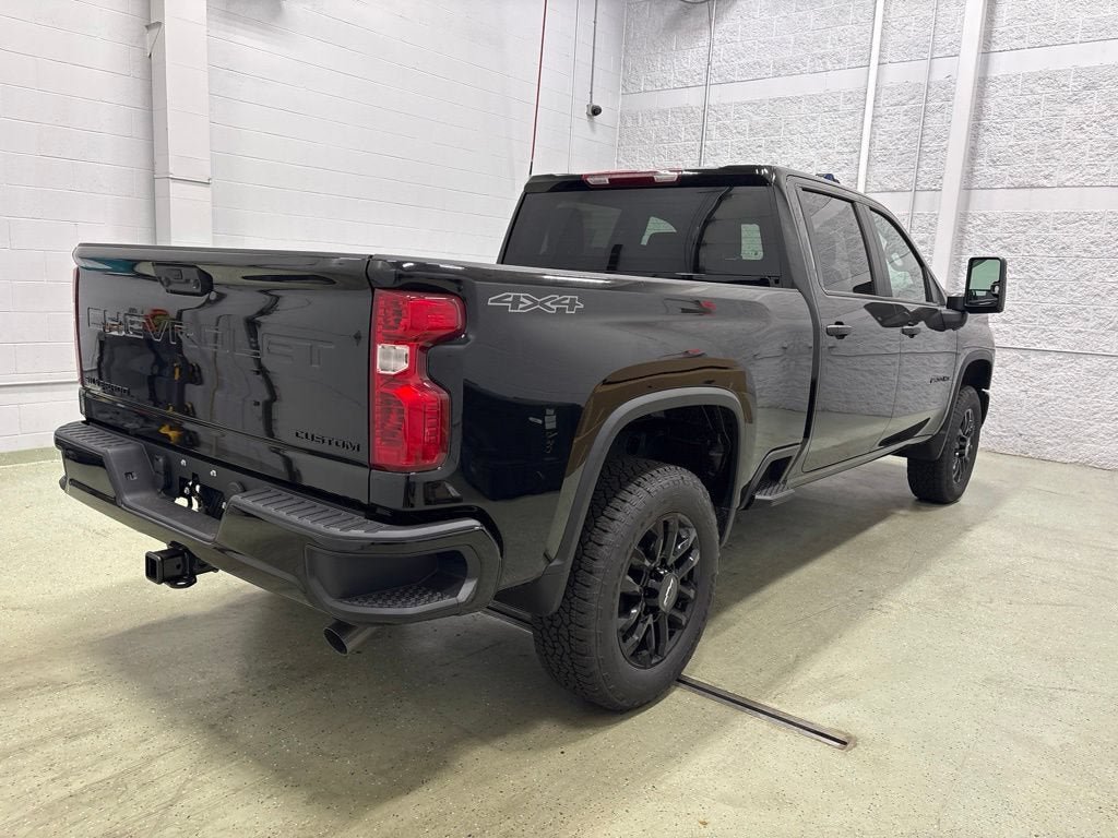 New 2026 Chevrolet Silverado 2500 Custom w/ Custom Convenience Package AWD/4WD image 4