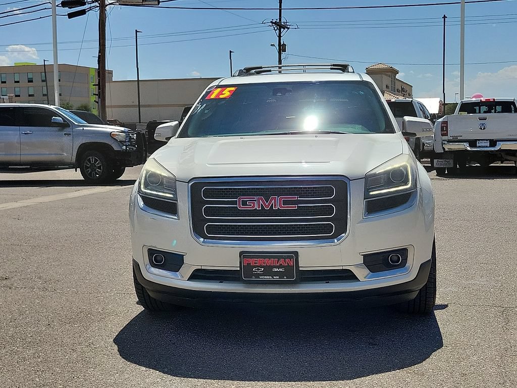 Used 2015 GMC Acadia SLT w/ Premium Edition AWD/4WD image 3