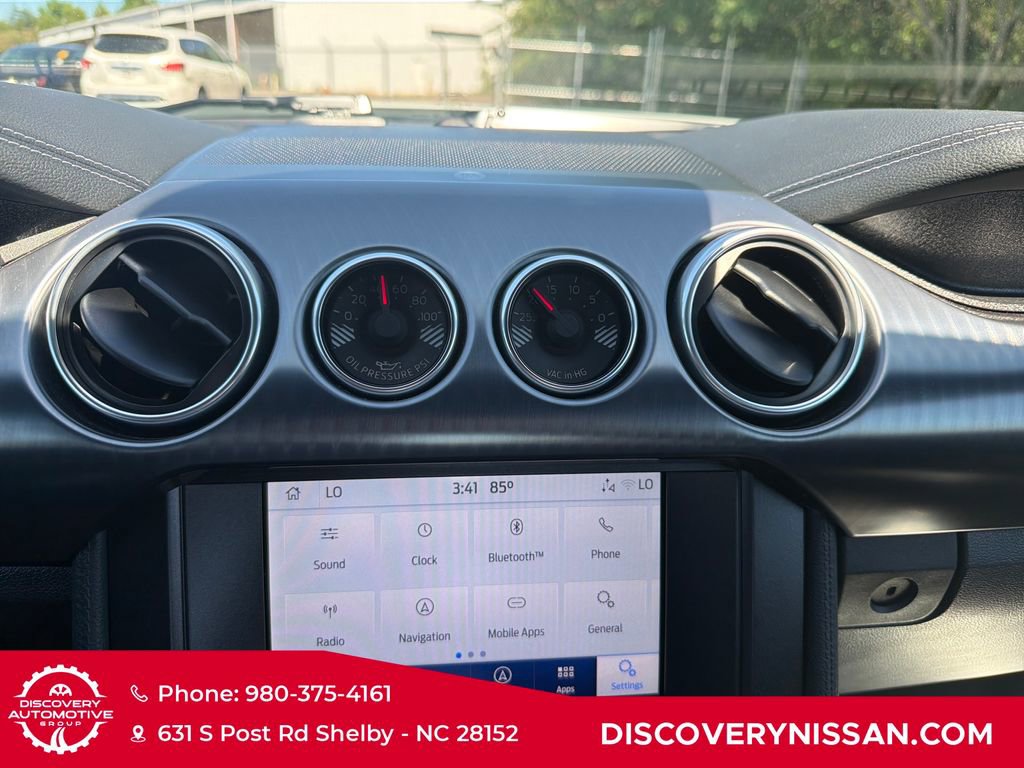 Used 2021 Ford Mustang Mach 1 w/ Equipment Group 700A RWD image 21