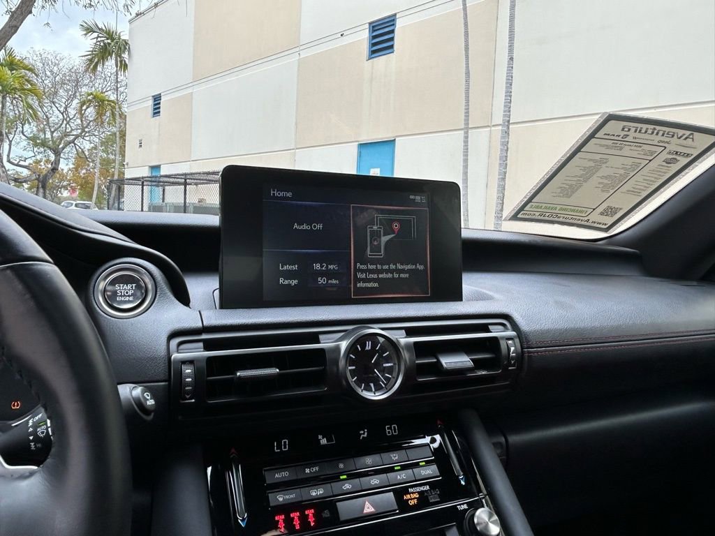 Used 2024 Lexus IS 300 w/ Comfort Package image 23