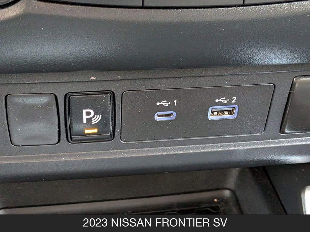 Used 2023 Nissan Frontier SV w/ Technology Package RWD image 21