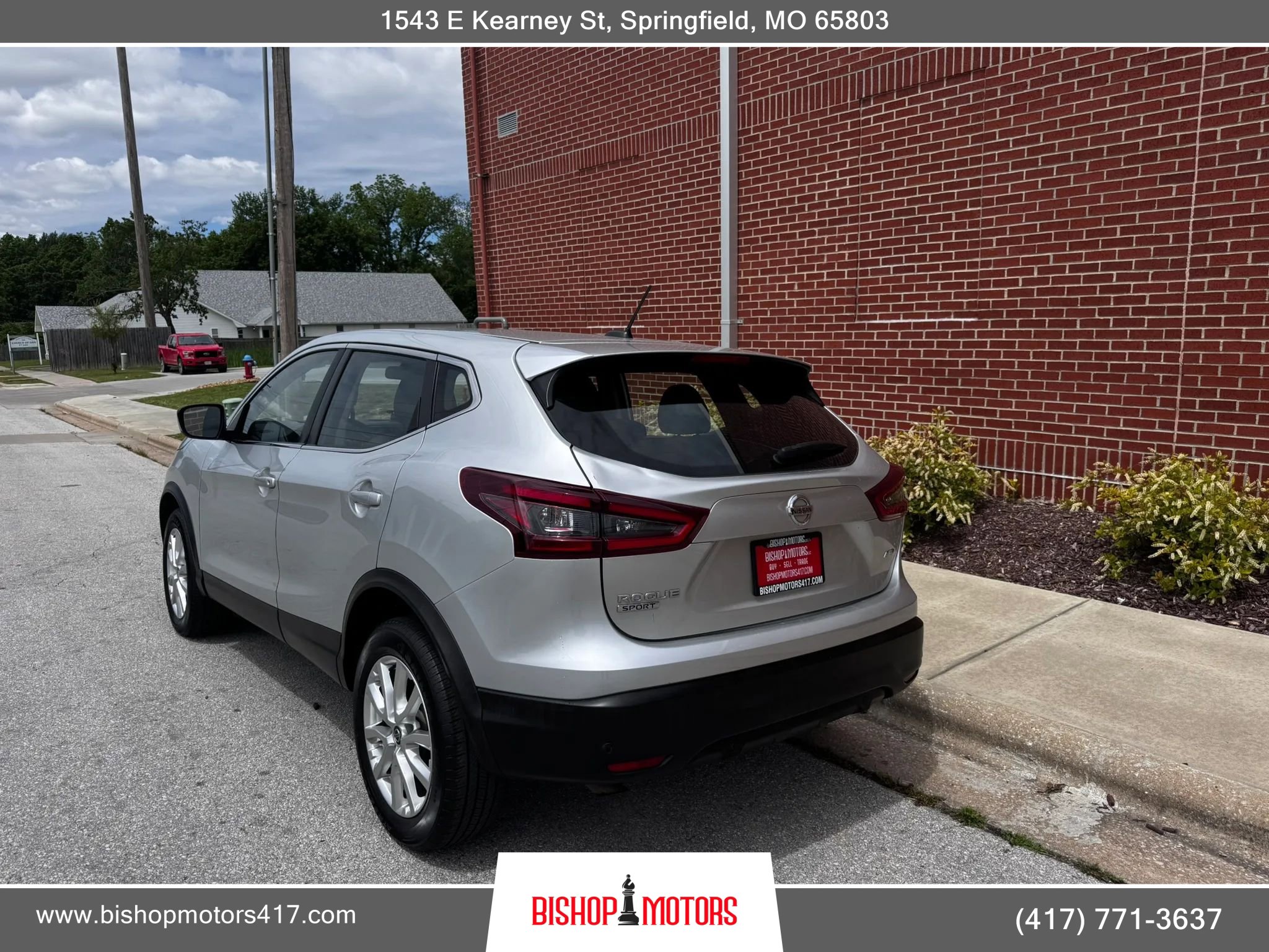 Used 2021 Nissan Rogue Sport S AWD/4WD image 3