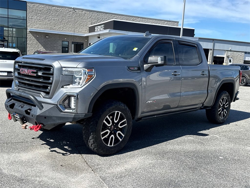 Used 2021 GMC Sierra 1500 AT4 image 7