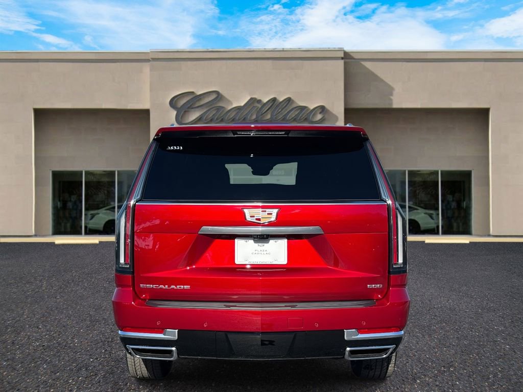 New 2025 Cadillac Escalade ESV Premium Luxury image 4