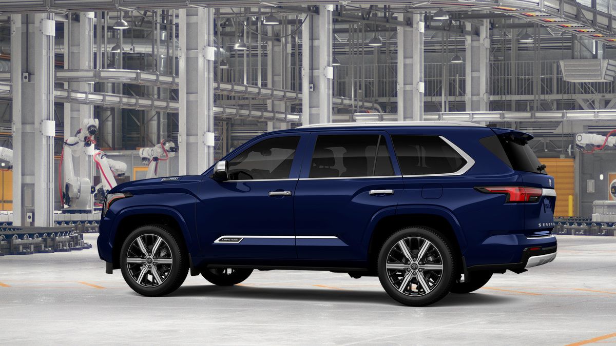 New 2026 Toyota Sequoia Capstone AWD/4WD image 5