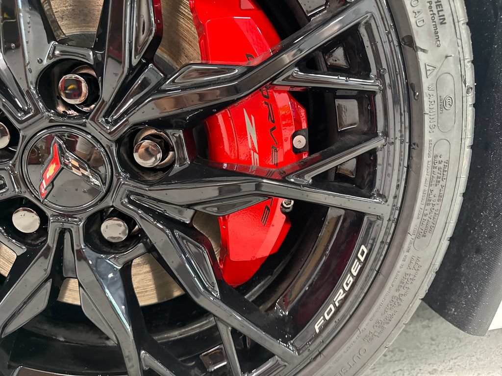 New 2026 Chevrolet Corvette Stingray Premium Conv w/ Z51 Performance Package RWD image 49