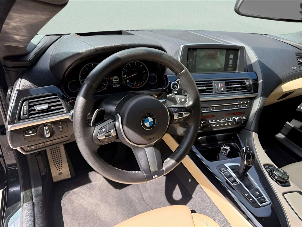 Used 2015 BMW 640i Gran Coupe xDrive AWD/4WD image 12