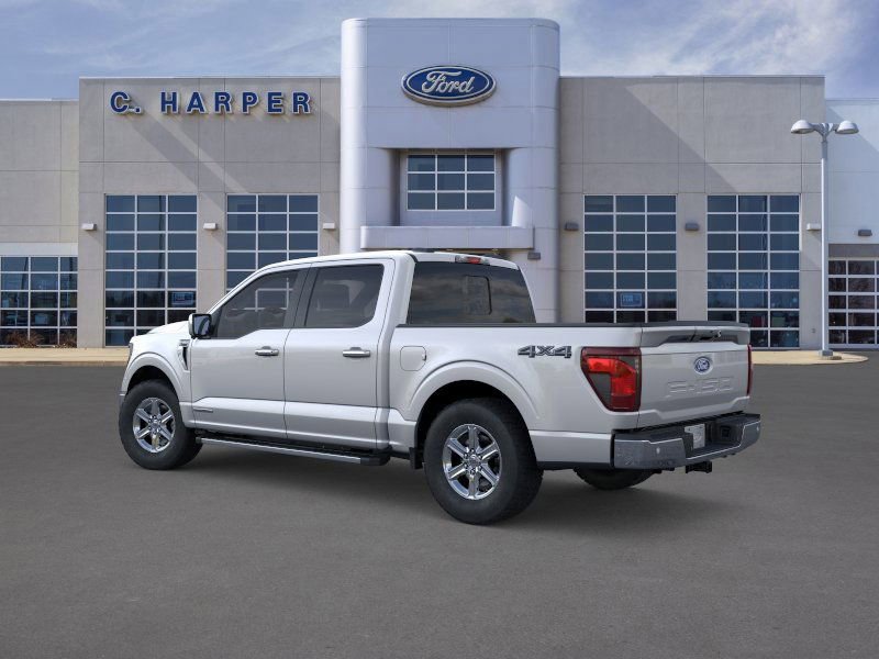New 2025 Ford F150 XLT w/ Equipment Group 302A MID image 4