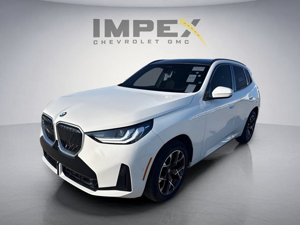 Used 2025 BMW X3 xDrive30i AWD/4WD image 1