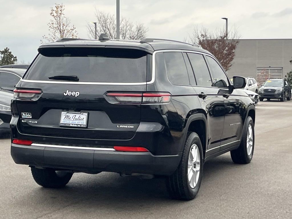 Used 2021 Jeep Grand Cherokee L Laredo w/ Luxury Tech Group I image 9