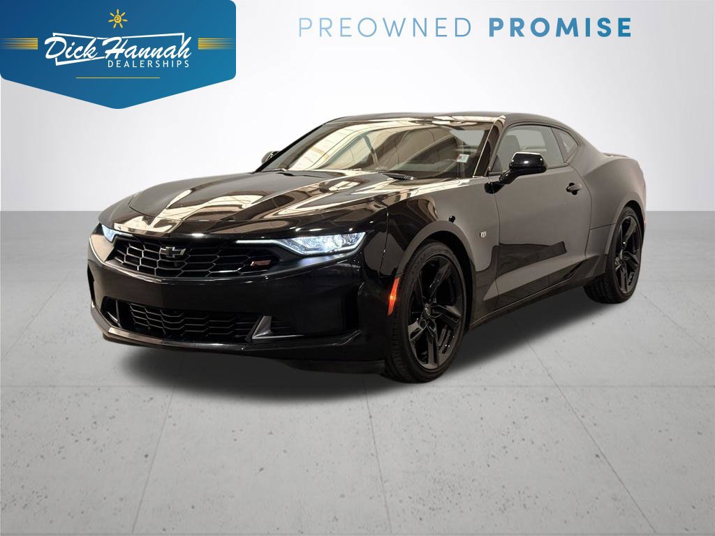 Certified 2024 Chevrolet Camaro LT w/ RS Package RWD image 1