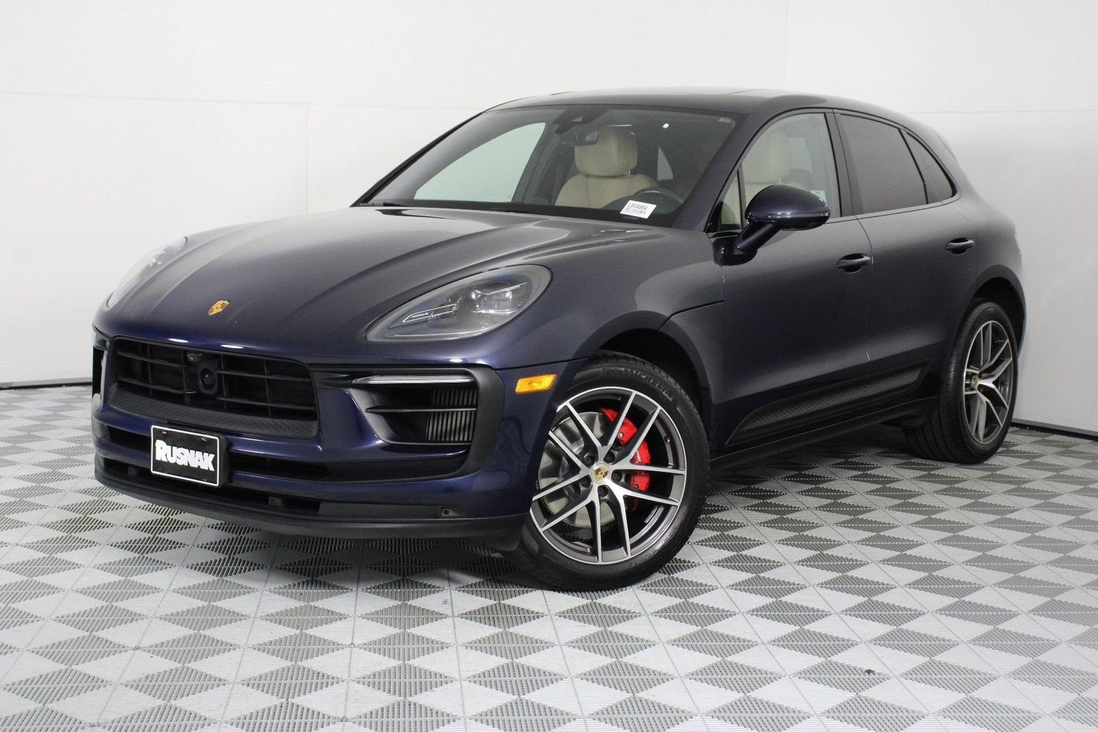 Certified 2022 Porsche Macan S