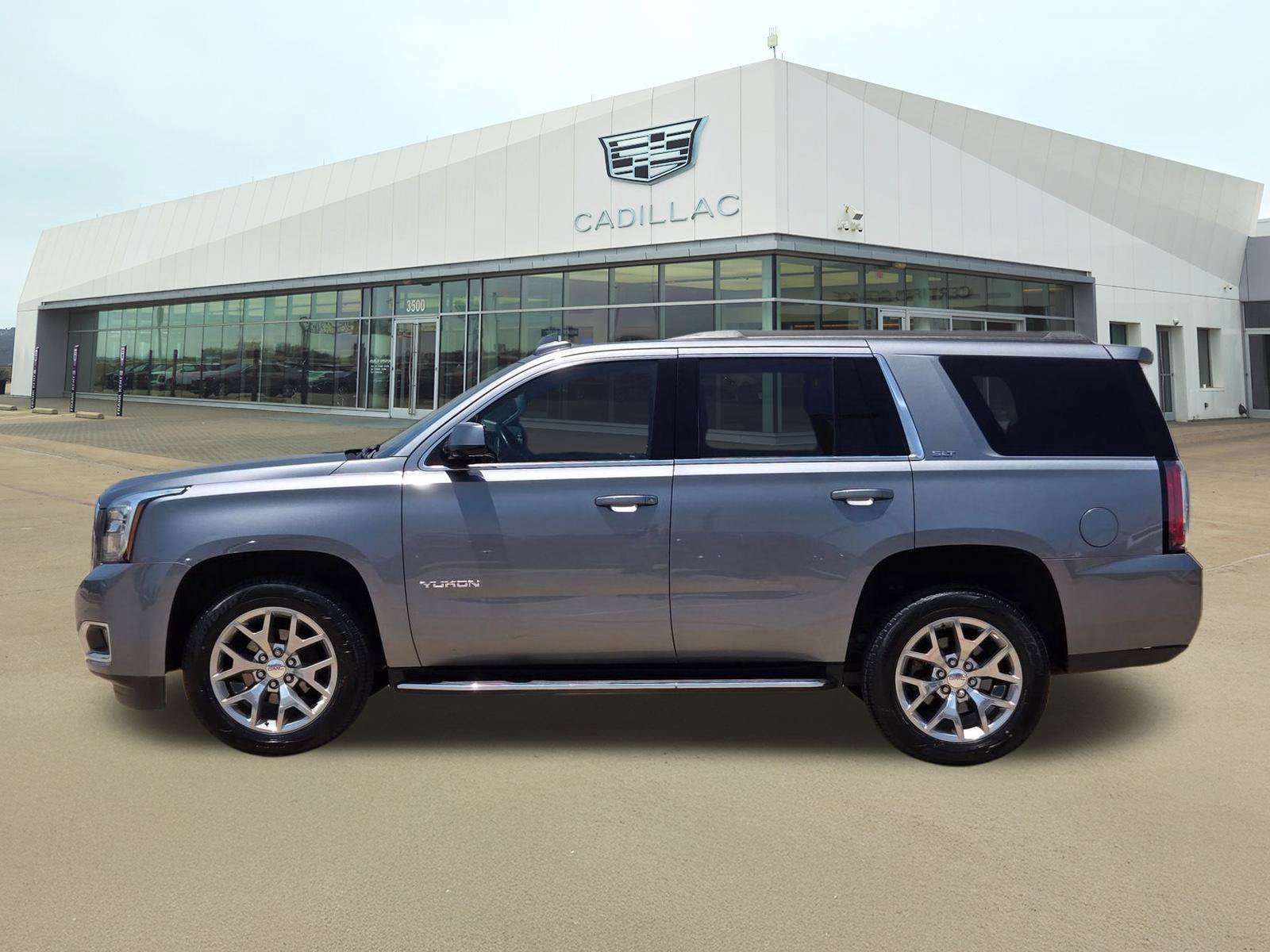 Used 2020 GMC Yukon SLT RWD image 3