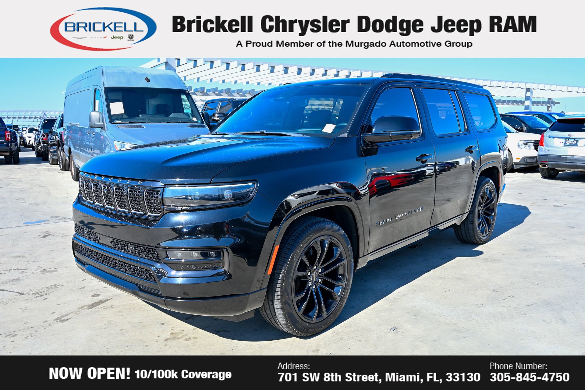 Used 2023 Jeep Grand Wagoneer Series II w/ Quick Order Packagew 28T 360° Tour