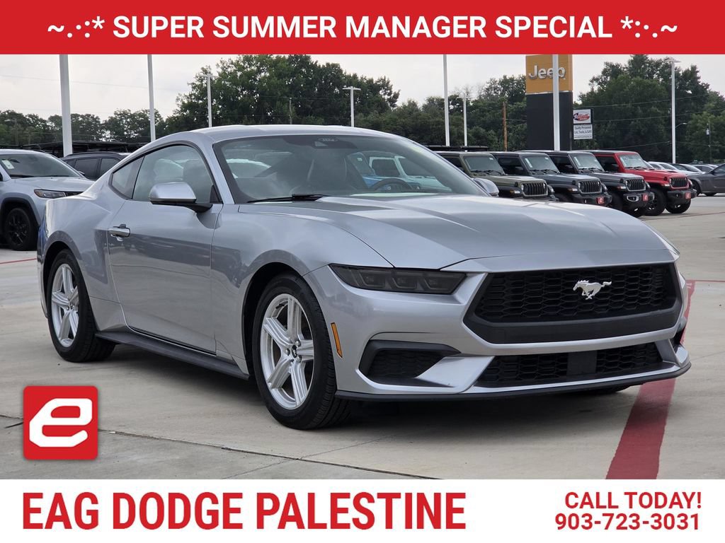 Used 2026 Ford Mustang Premium