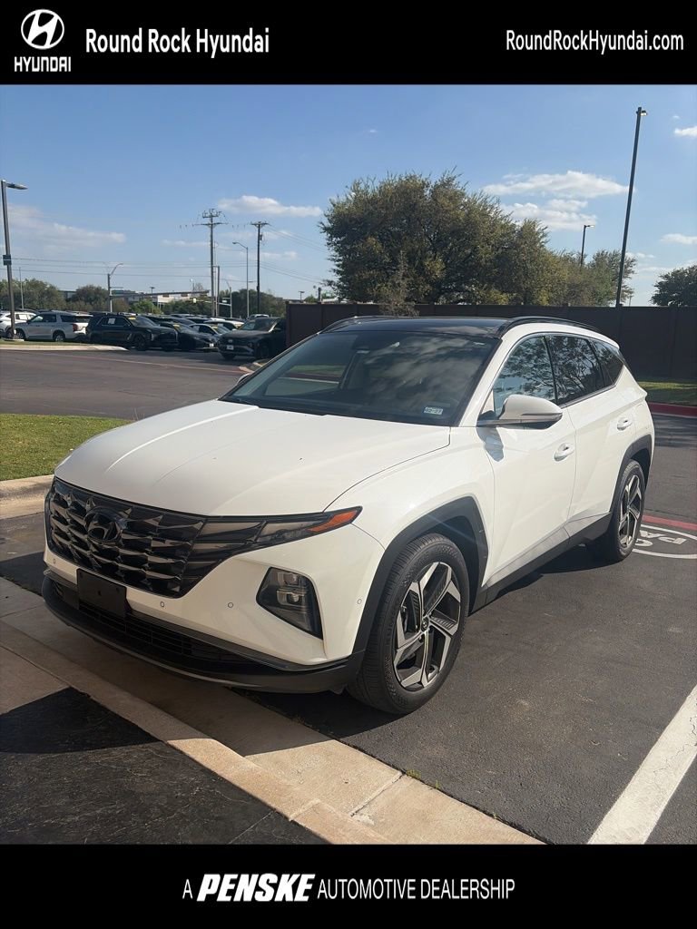 Certified 2023 Hyundai Tucson Limited w/ Cargo Package image 1