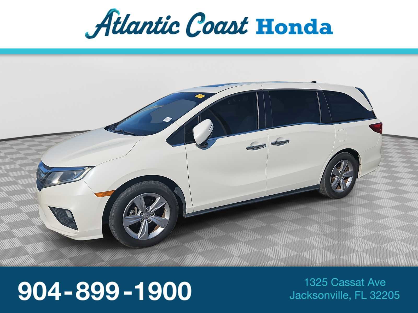 Used 2019 Honda Odyssey EX-L