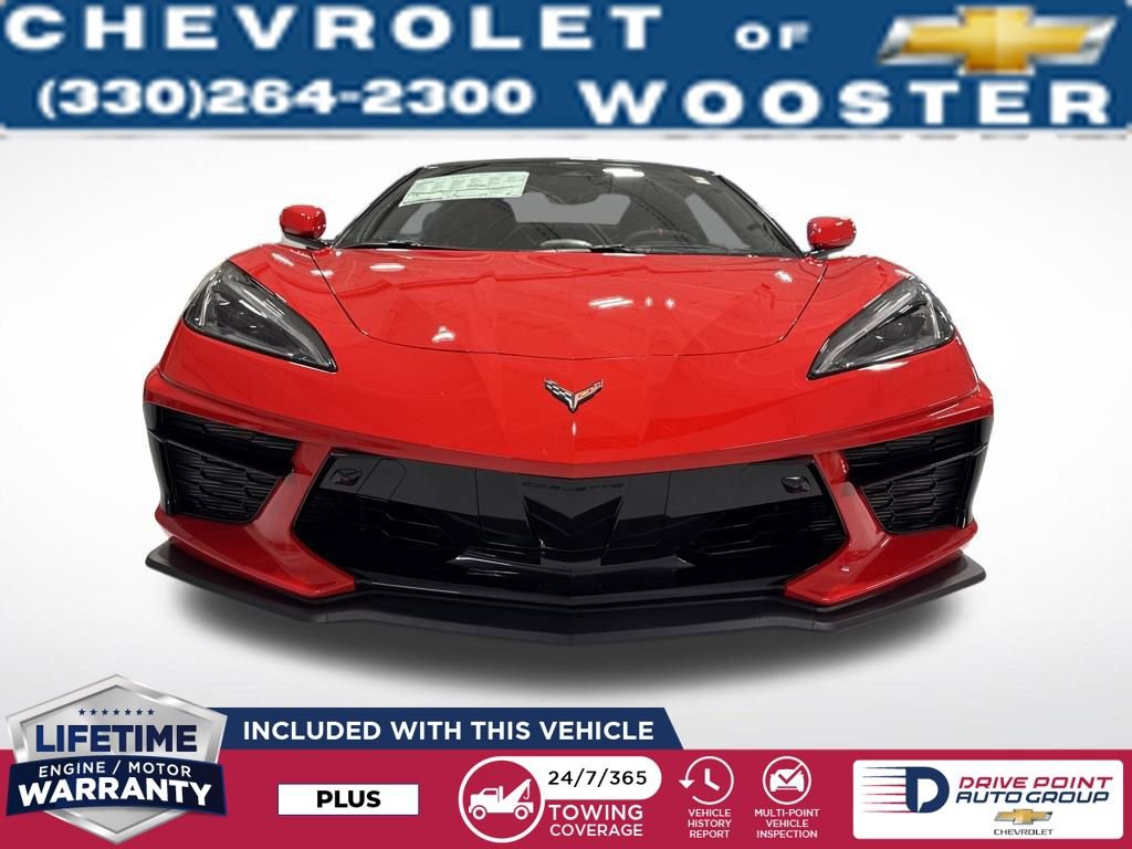 New 2026 Chevrolet Corvette Stingray Preferred Conv w/ Z51 Performance Package image 8
