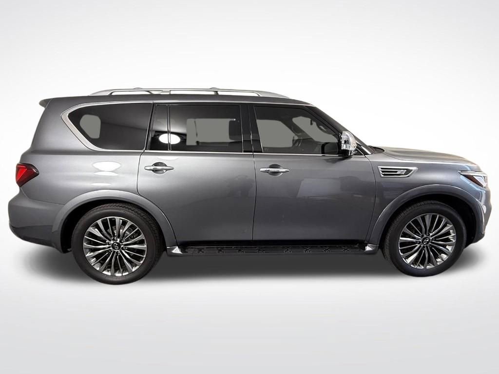 Used 2021 INFINITI QX80 Sensory w/ Cargo Package AWD/4WD image 2