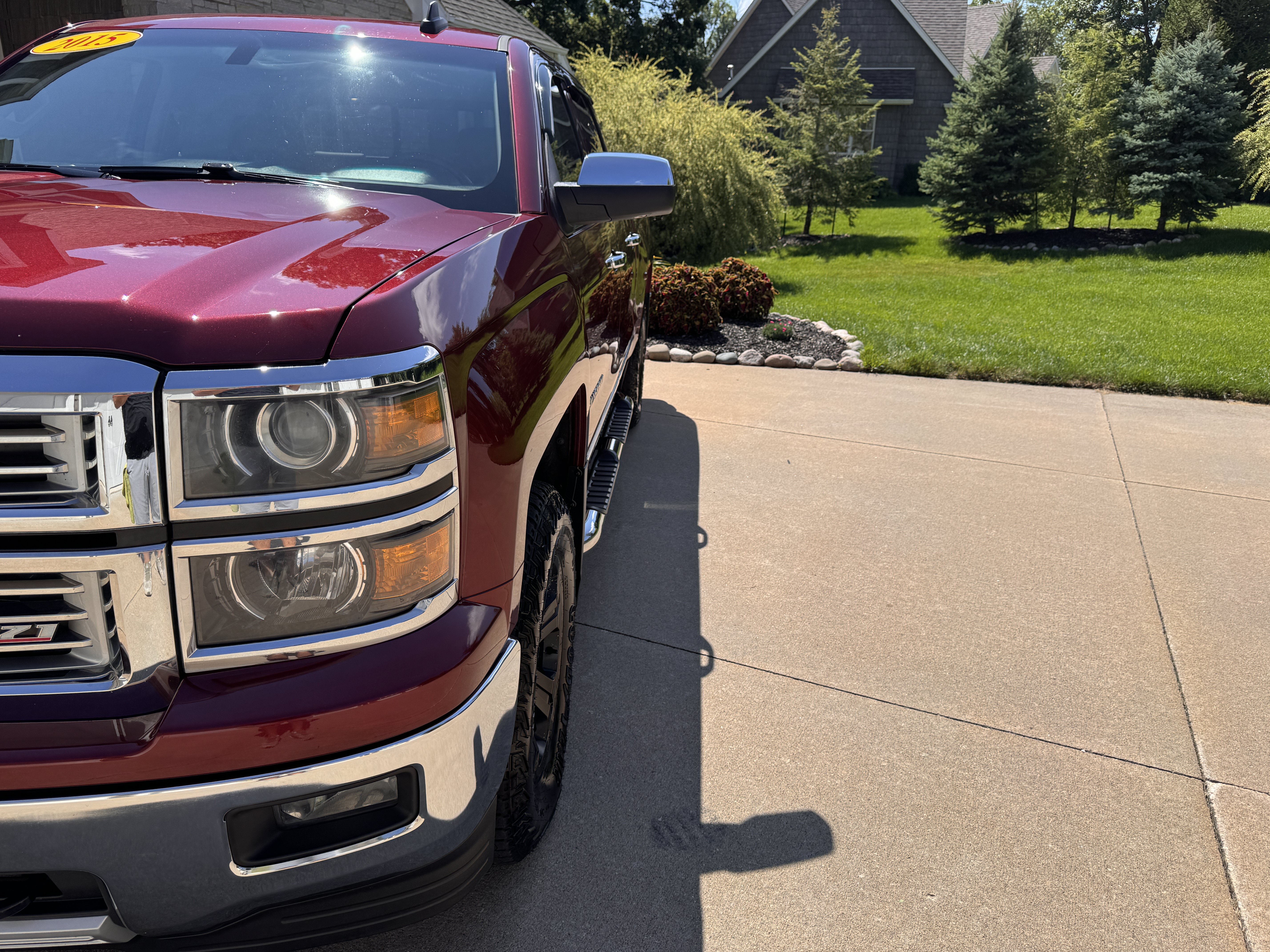 Used 2015 Chevrolet Silverado 1500 LTZ Z71 AWD/4WD image 30