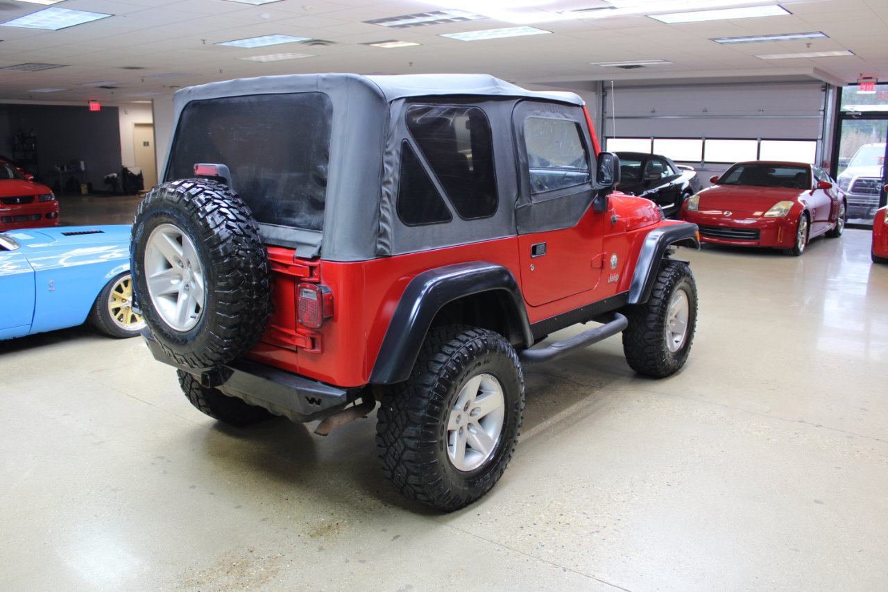 Used 2004 Jeep Wrangler Rubicon image 6