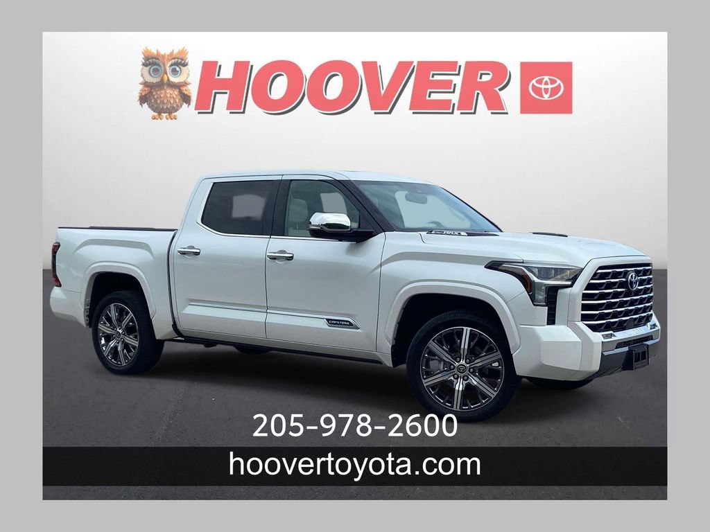Used 2022 Toyota Tundra Capstone