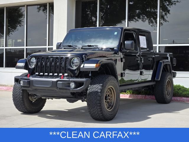 Certified 2021 Jeep Gladiator Rubicon image 3
