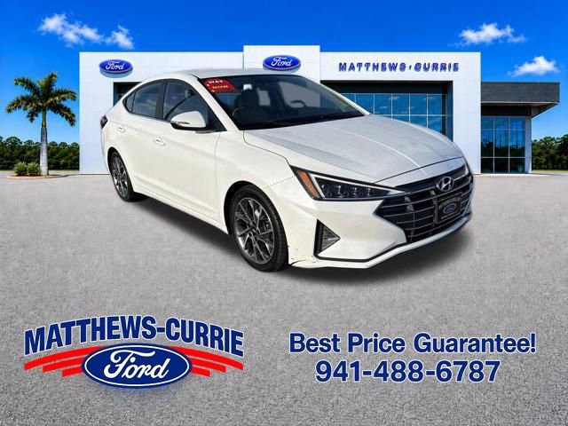 Used 2020 Hyundai Elantra Limited FWD image 1