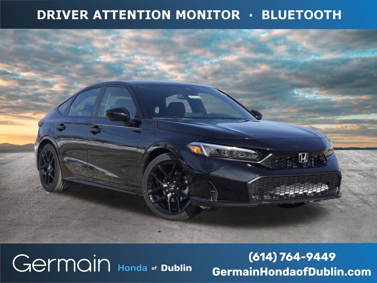 New 2026 Honda Civic Sport