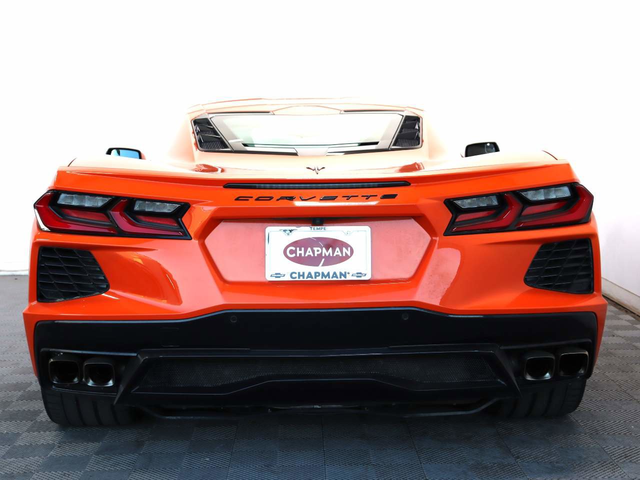 Certified 2020 Chevrolet Corvette Stingray Coupe w/ 1LT image 7