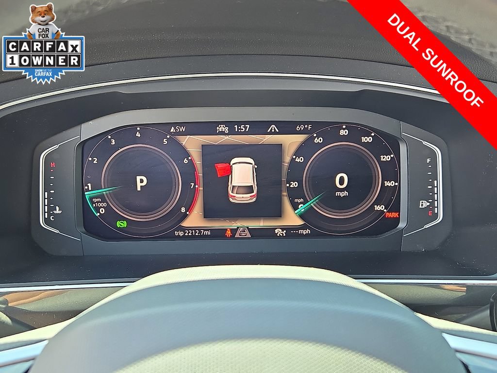 Used 2022 Volkswagen Tiguan SEL R-Line AWD/4WD image 19