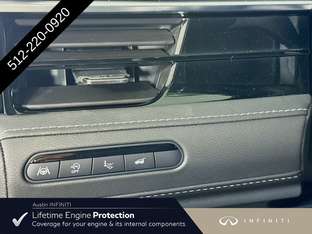 New 2027 INFINITI QX80 Luxe AWD/4WD image 12