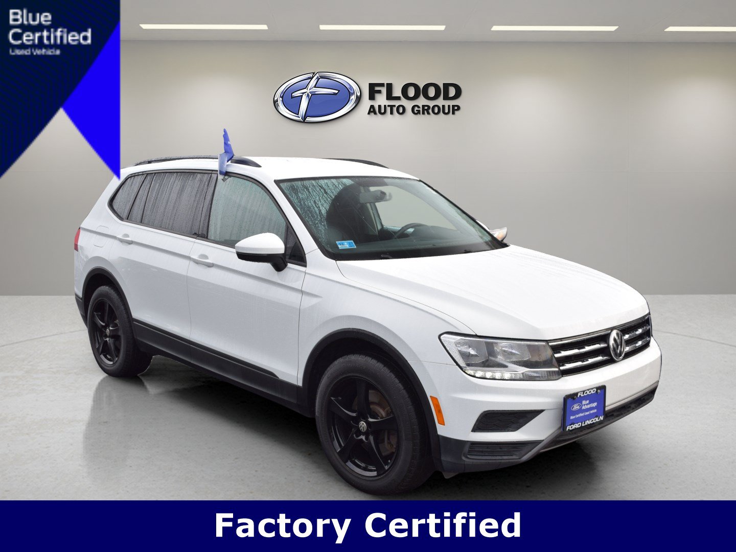 Used 2019 Volkswagen Tiguan S w/ 3rd Row Seat Package