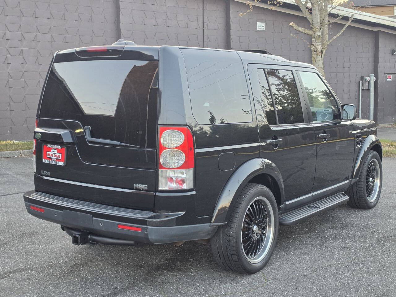 Used 2010 Land Rover LR4 HSE LUX AWD/4WD image 7