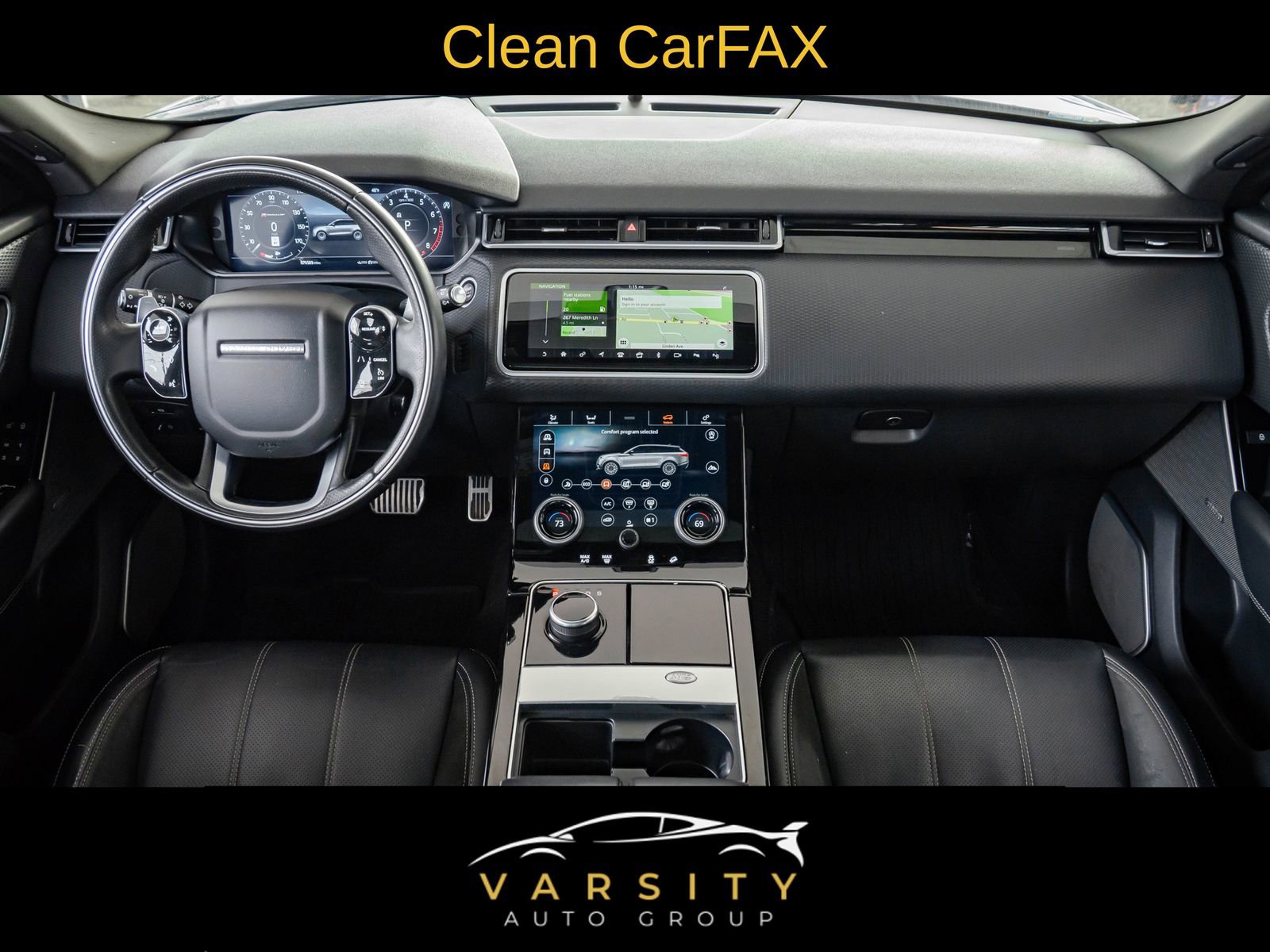 Used 2019 Land Rover Range Rover Velar R-Dynamic SE image 7