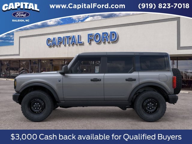 New 2026 Ford Bronco Big Bend w/ Black Diamond Package AWD/4WD image 3