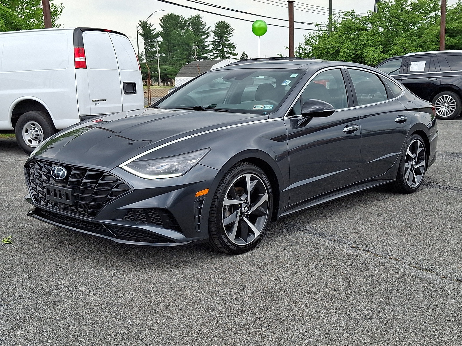 Used 2023 Hyundai Sonata SEL Plus FWD image 3