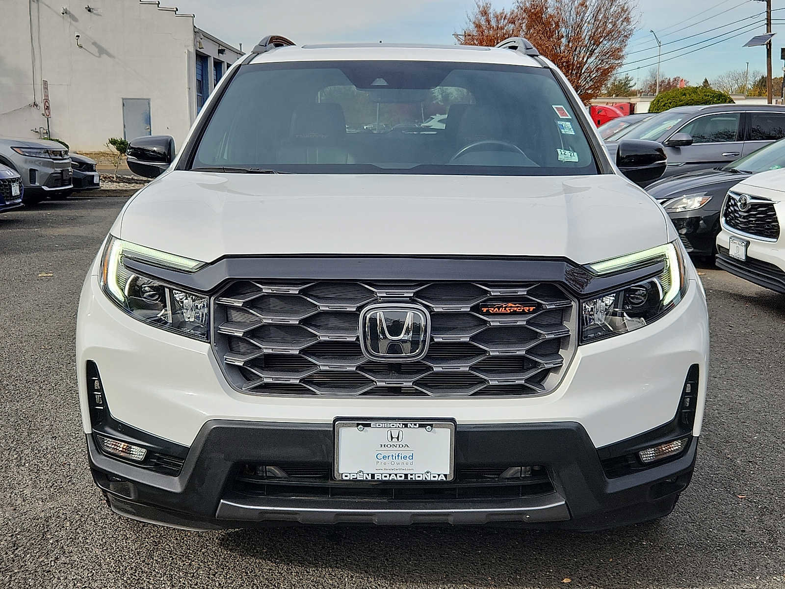 Certified 2022 Honda Passport TrailSport image 2