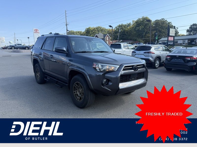 Used 2023 Toyota 4Runner SR5
