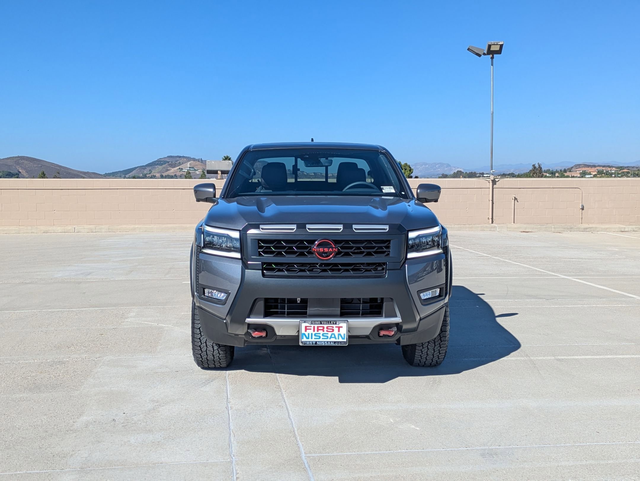 New 2026 Nissan Frontier Pro-X w/ Pro Premium Package image 2