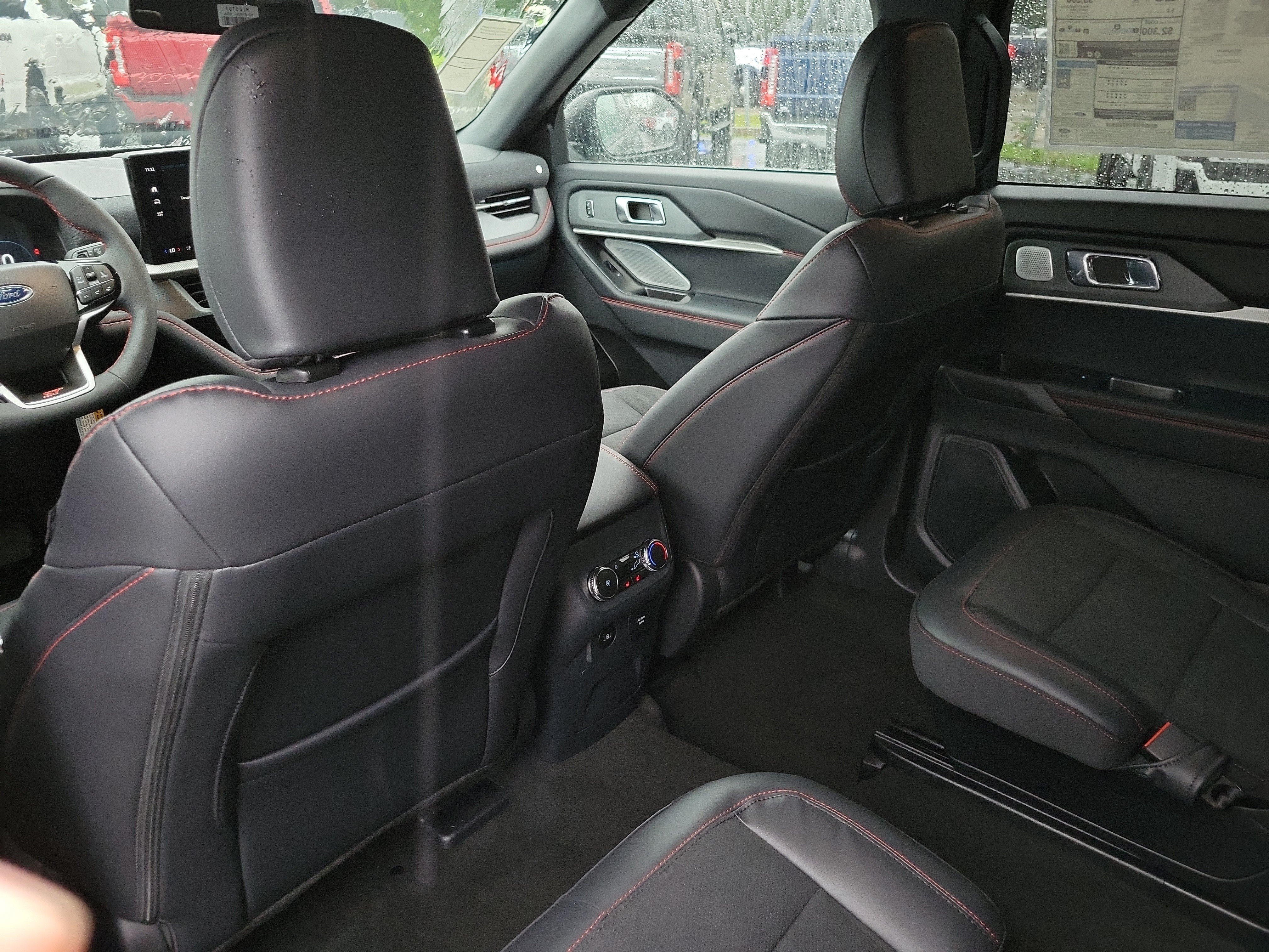 New 2027 Ford Explorer ST w/ Sun And Sound Package RWD image 18