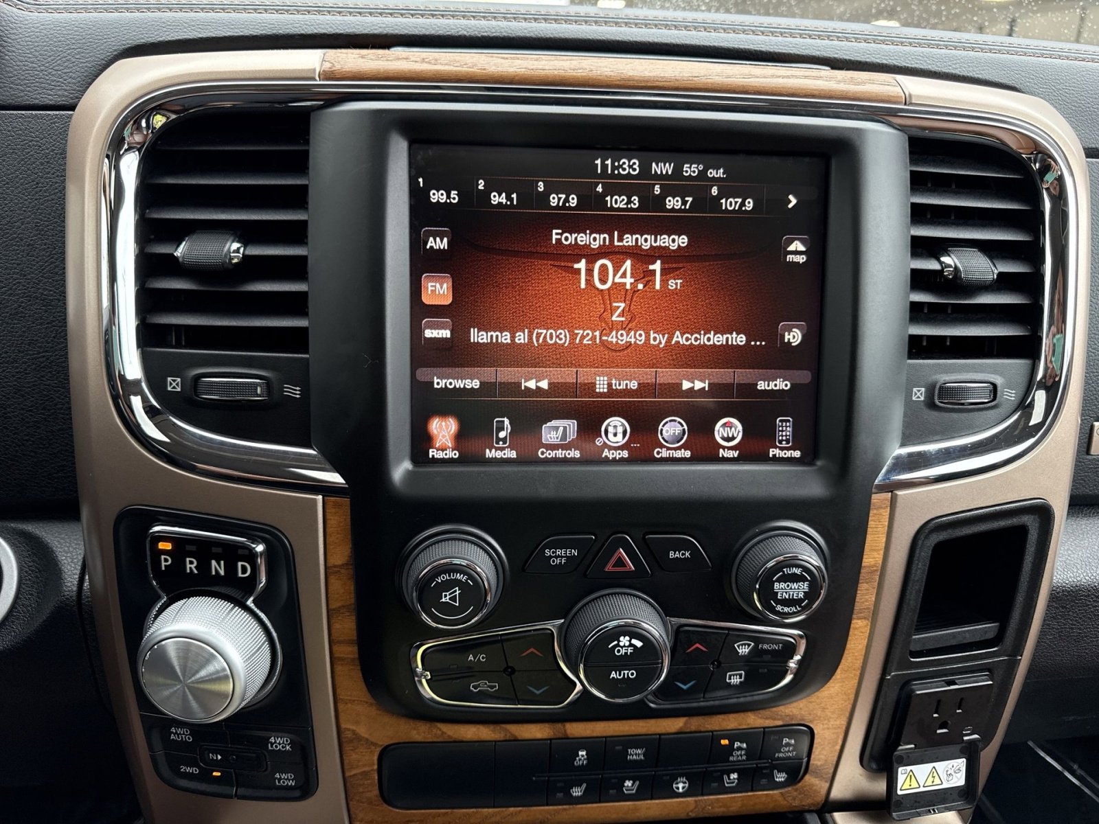 Used 2016 RAM 1500 Laramie Longhorn w/ Convenience Group image 18