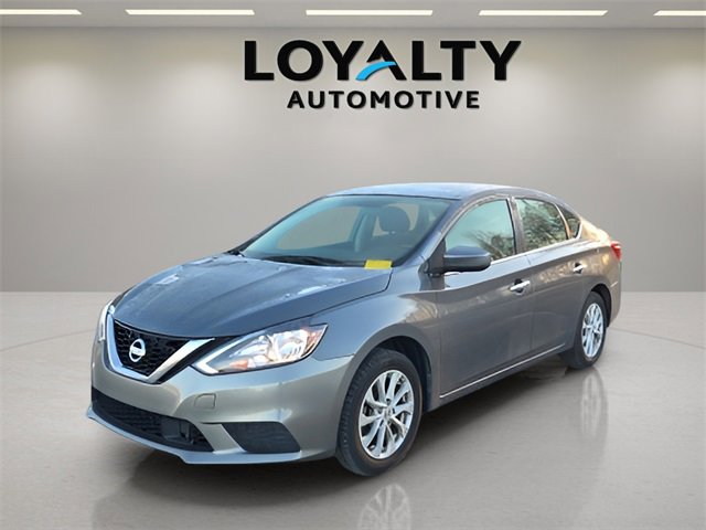 Used 2019 Nissan Sentra SV