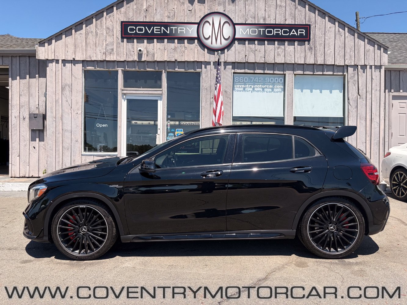 Used 2019 Mercedes-Benz GLA 45 AMG 4MATIC